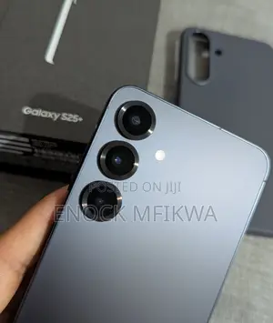 New Samsung Galaxy S25+ 256 GB Black