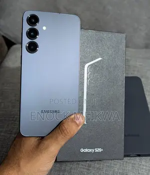 New Samsung Galaxy S25+ 256 GB Black