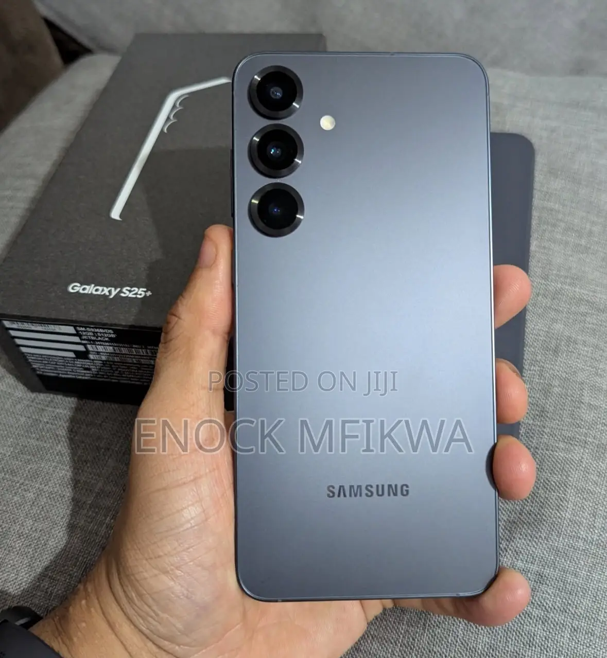 New Samsung Galaxy S25+ 256 GB Black