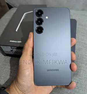 New Samsung Galaxy S25+ 256 GB Black