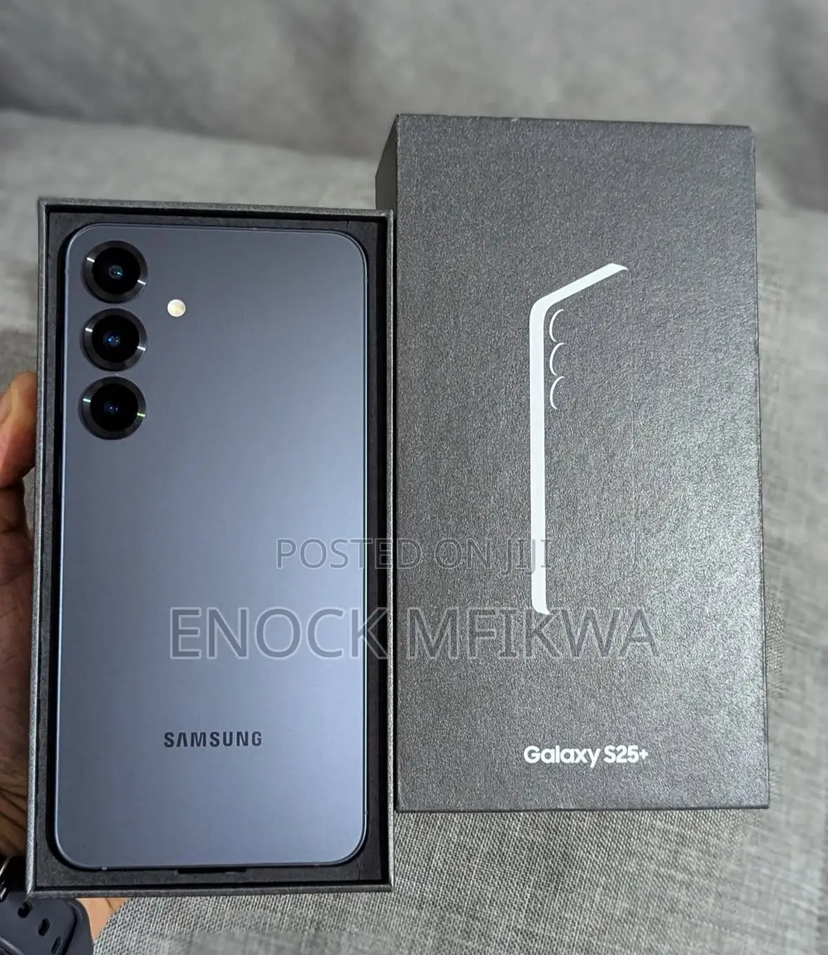 New Samsung Galaxy S25+ 256 GB Black