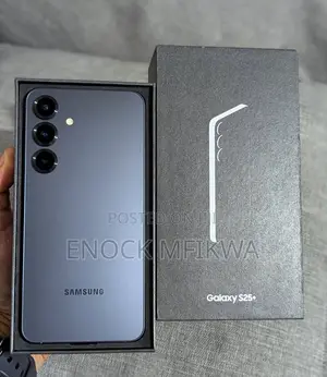 New Samsung Galaxy S25+ 256 GB Black
