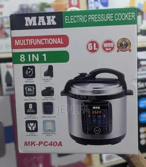 Pressure Cooker 8in1 6litre