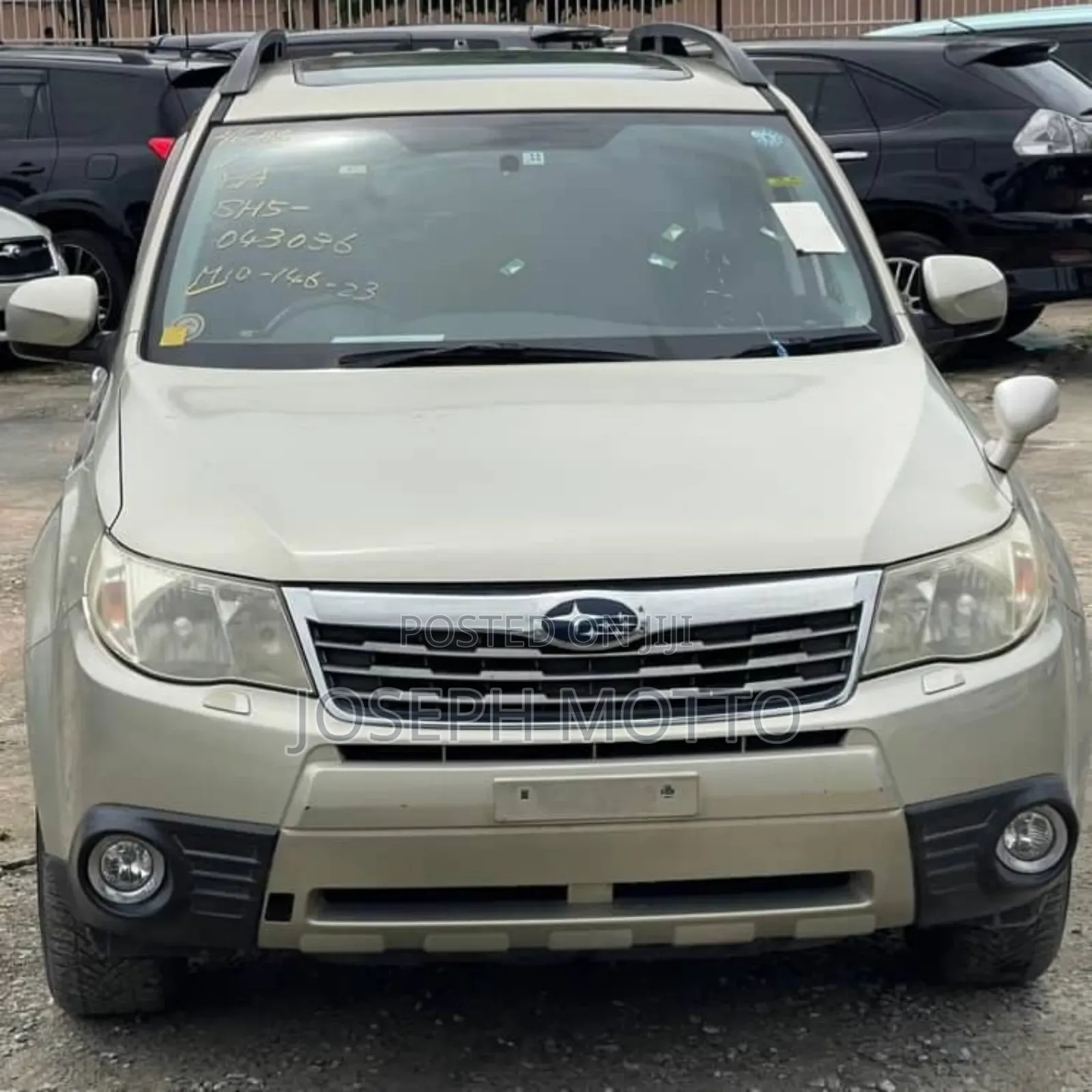 Subaru Forester 2.5X Premium 2009 Gold