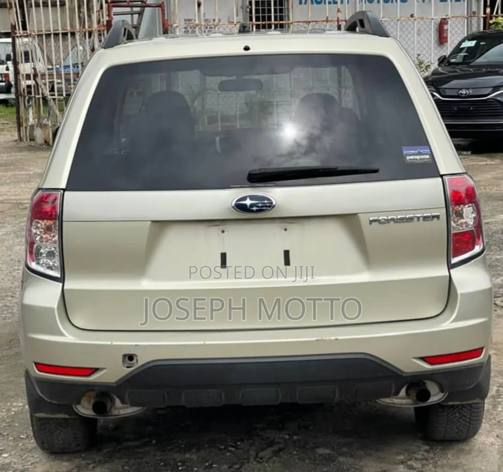 Subaru Forester 2.5X Premium 2009 Gold