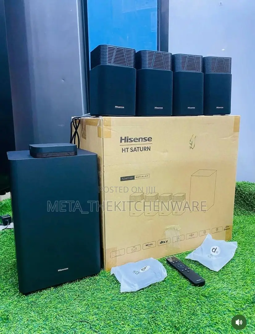 Hisense Home Theatre Sound System Saturn 4.1.2 Channel 720w
