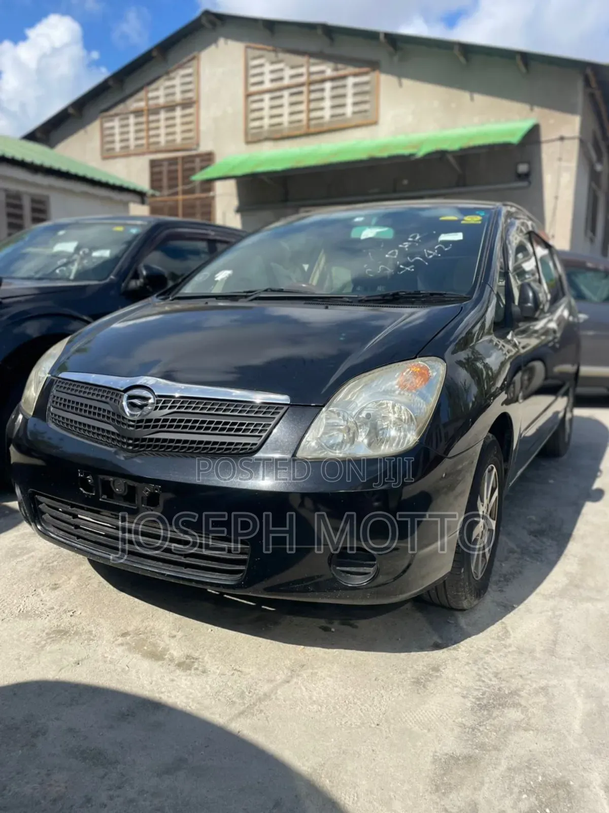 Toyota Corolla Spacio 1.5 X G-edition 2003 Black