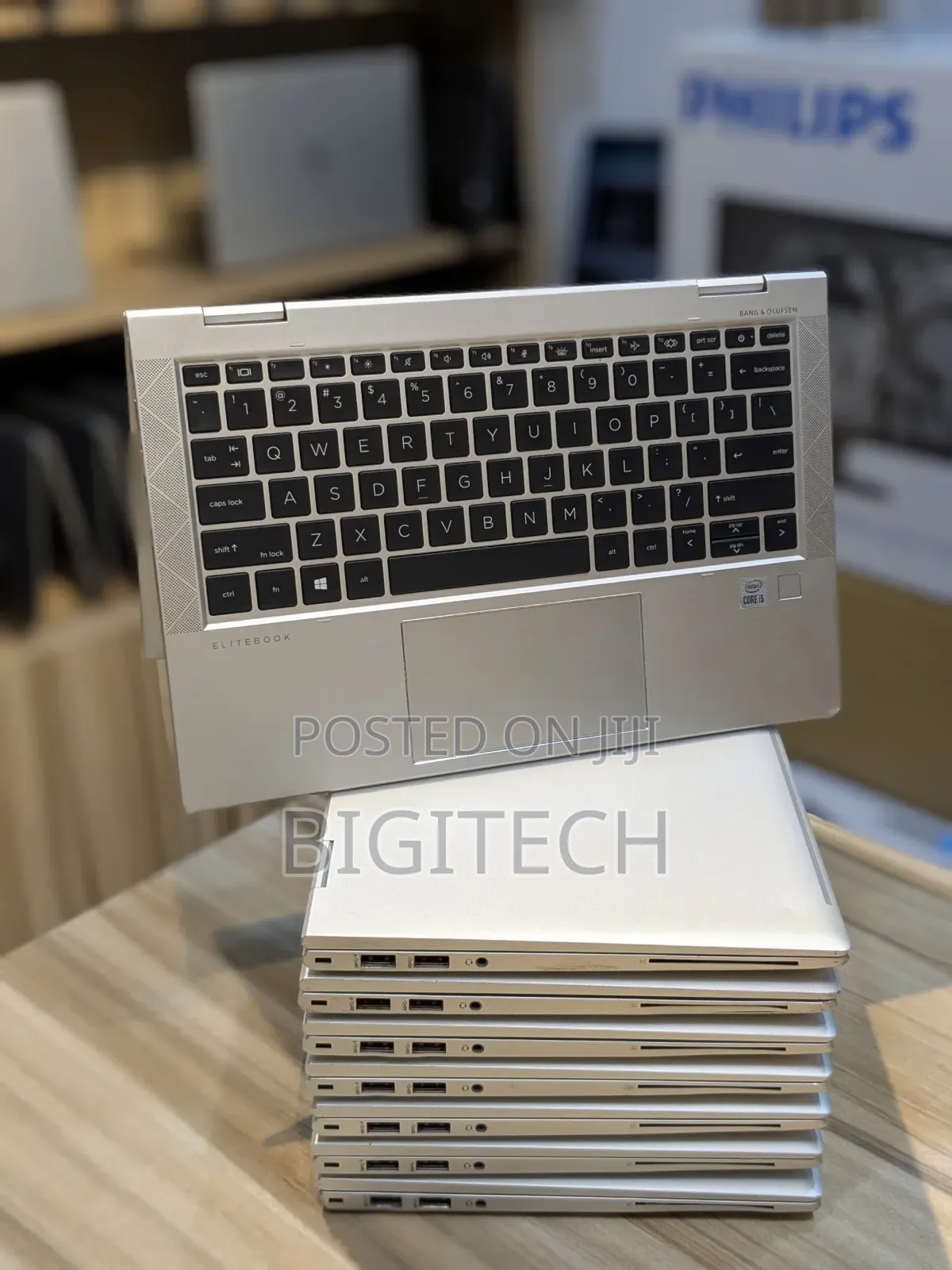 Laptop HP EliteBook 830 G7 8GB Intel Core I5 SSD 256GB