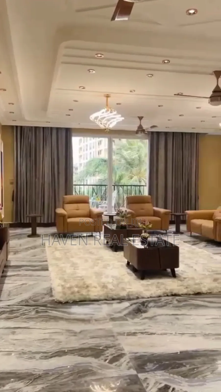 Furnished 3bdrm Apartment in Upanga West for rent