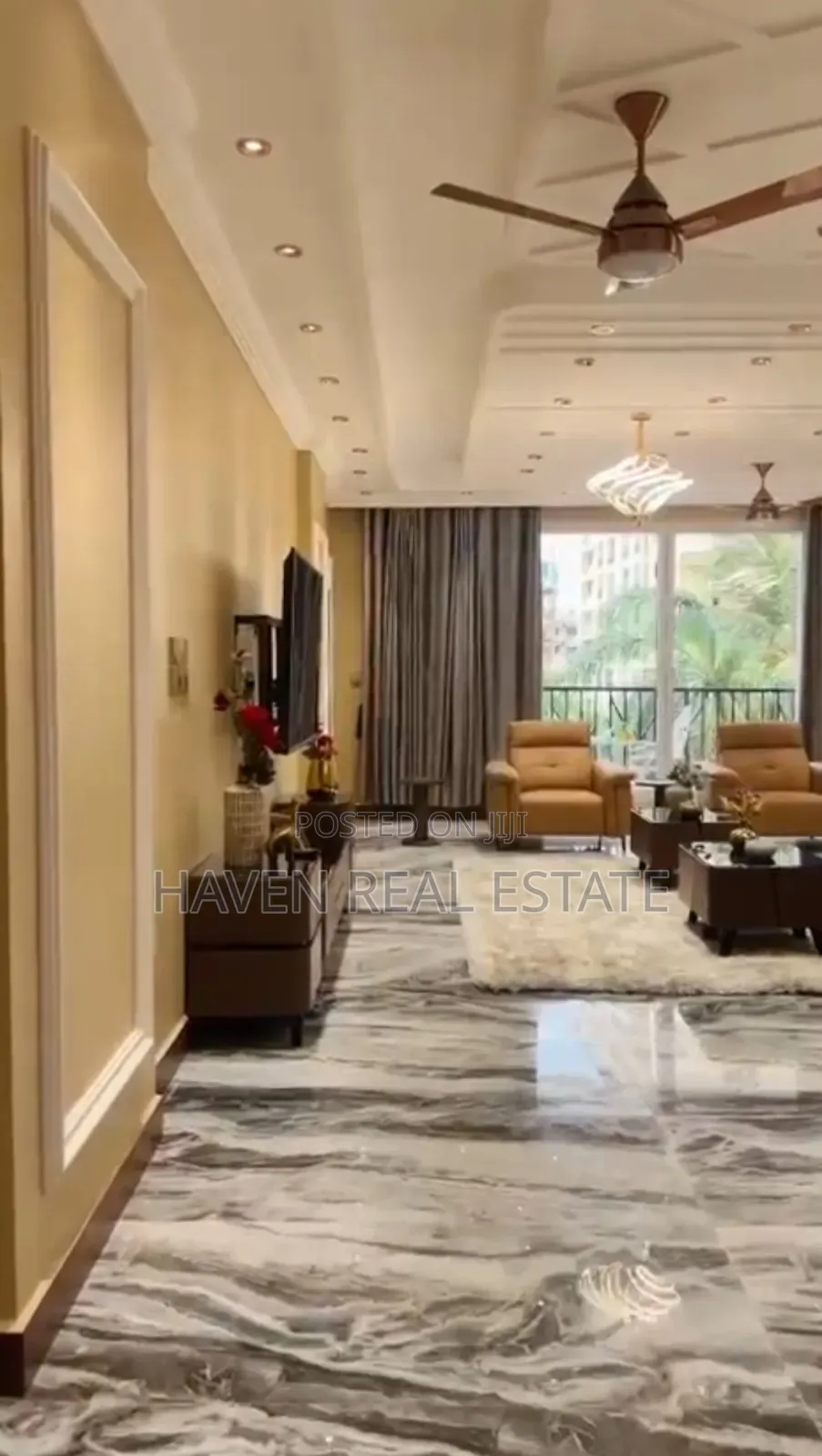 Furnished 3bdrm Apartment in Upanga West for rent
