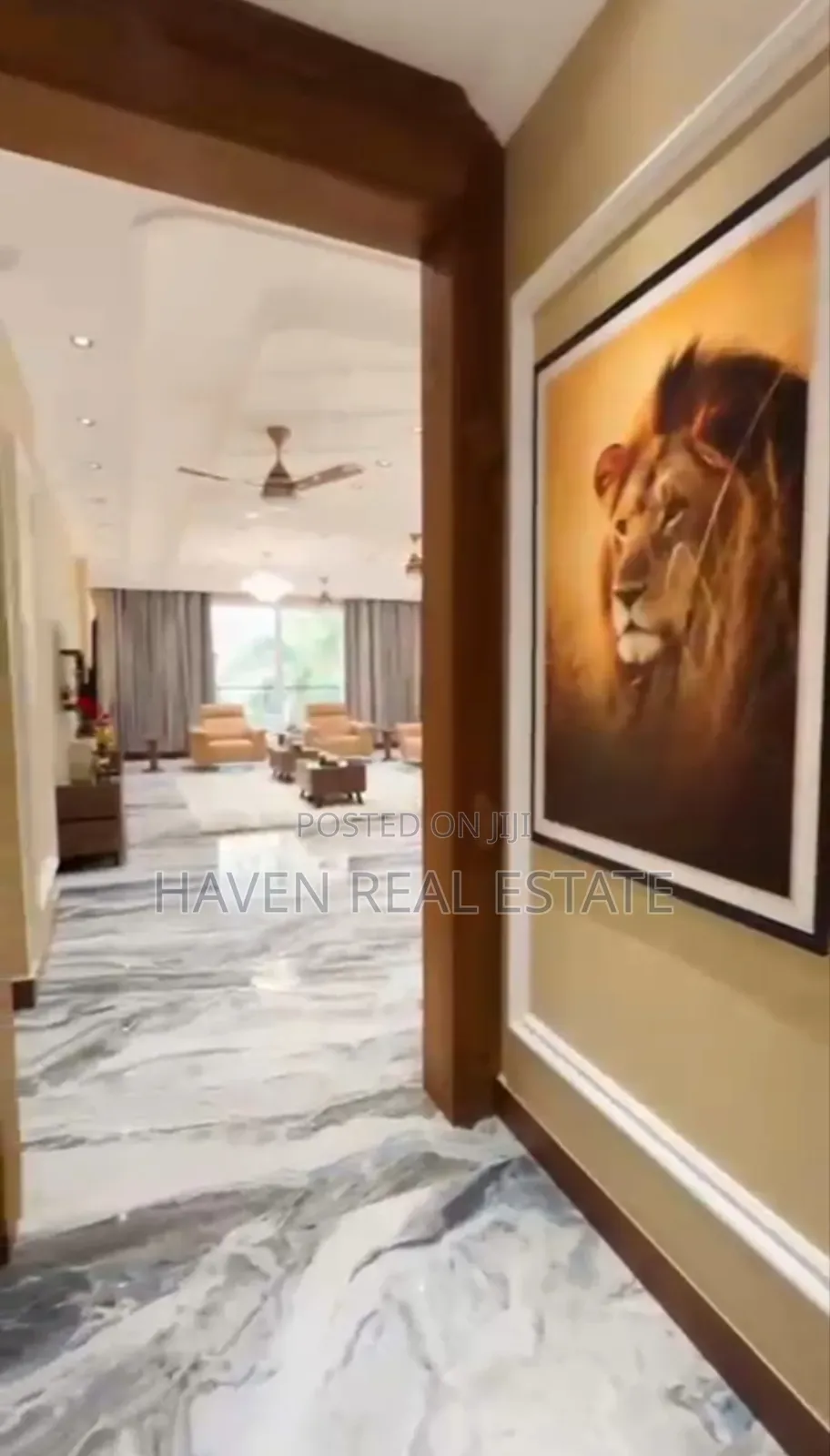 Furnished 3bdrm Apartment in Upanga West for rent