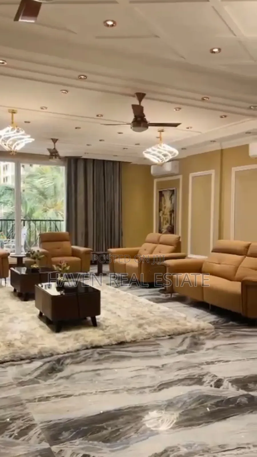 Furnished 3bdrm Apartment in Upanga West for rent