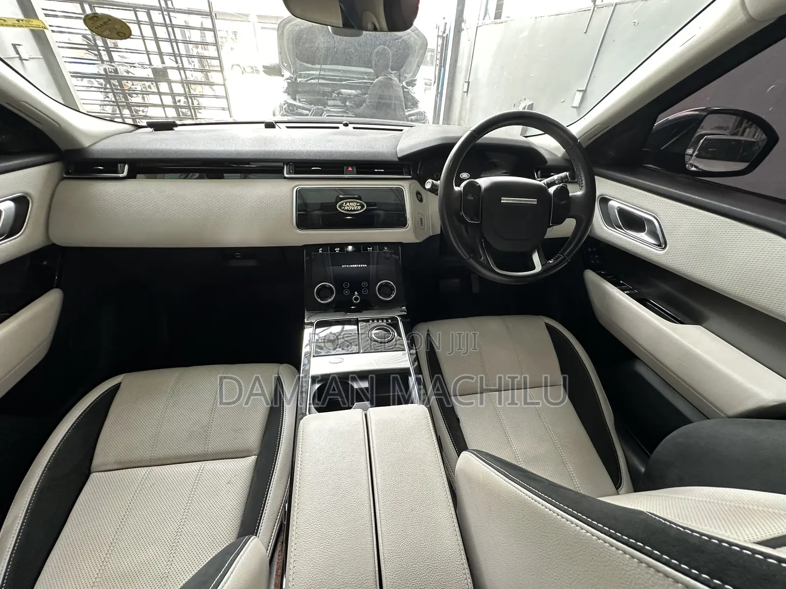 Land Rover Range Rover Velar 2018 Black