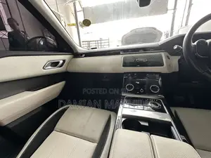 Land Rover Range Rover Velar 2018 Black