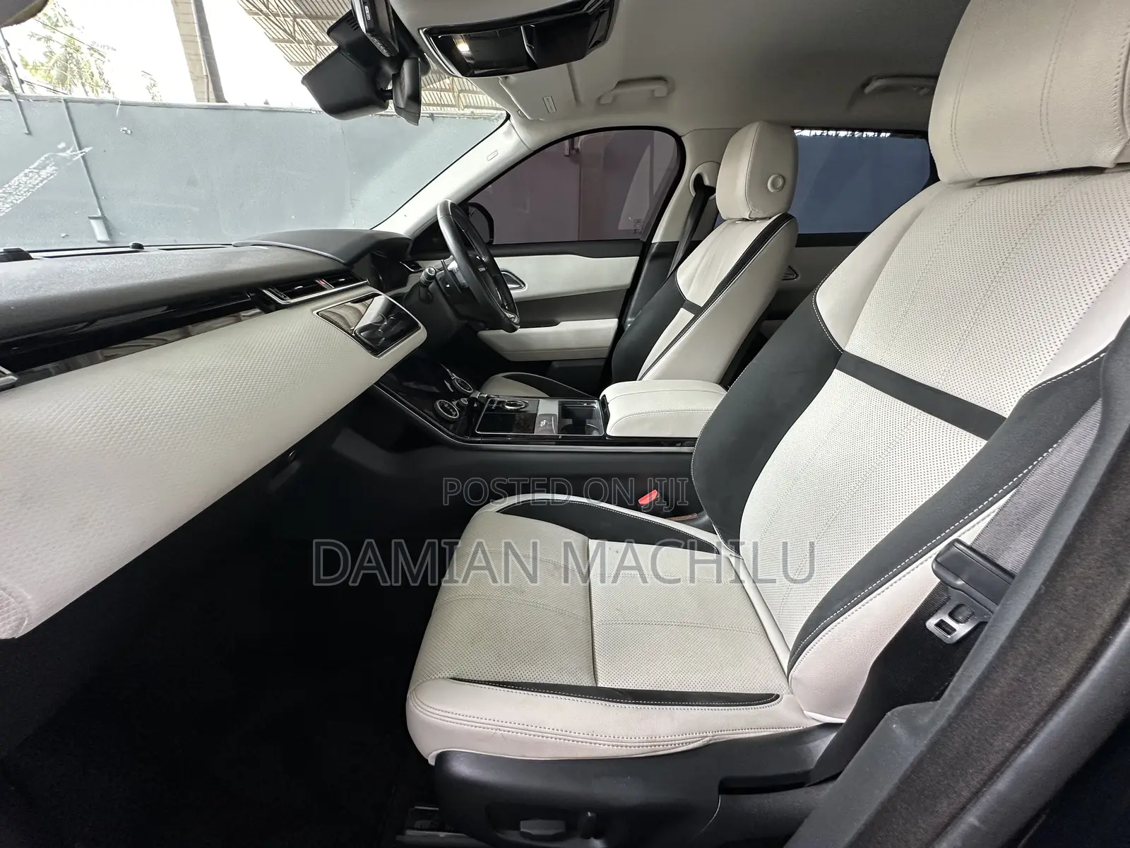 Land Rover Range Rover Velar 2018 Black