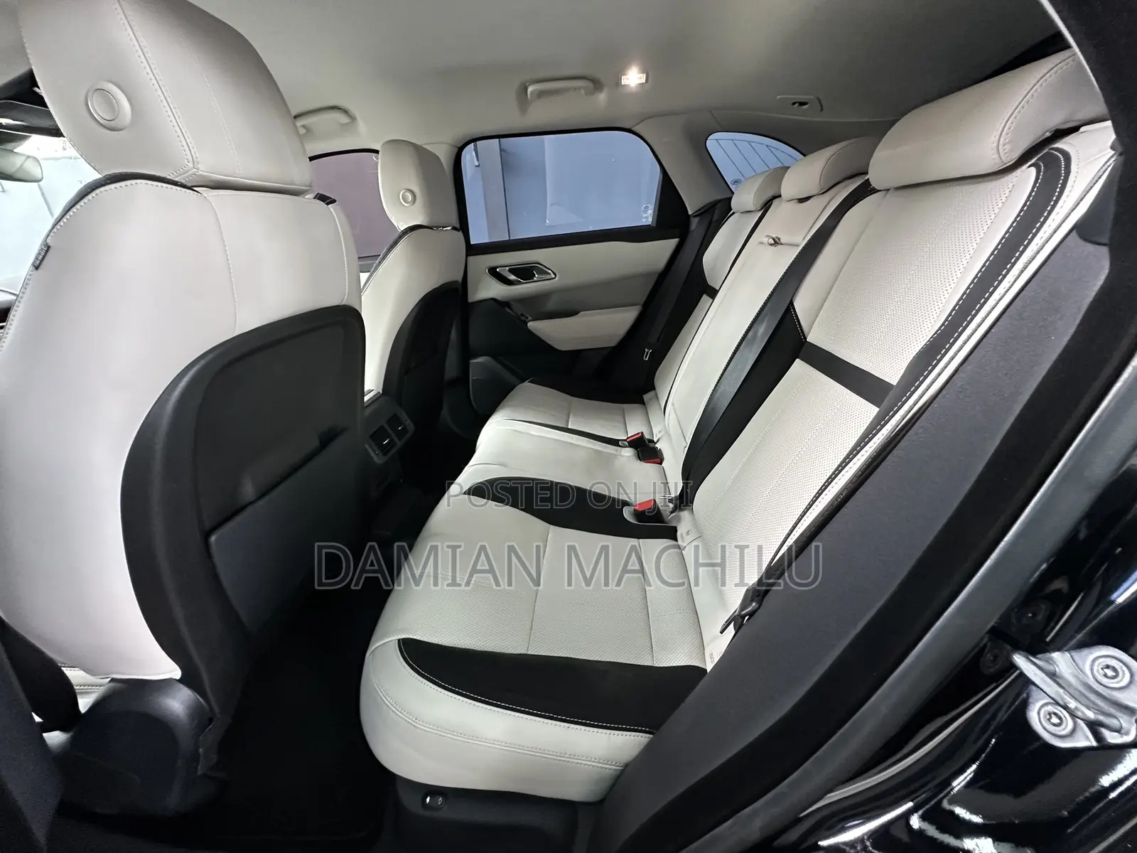 Land Rover Range Rover Velar 2018 Black