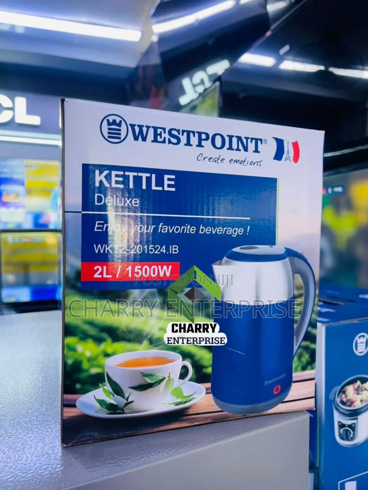 Original Westpoint Kettle 2l With 1500w