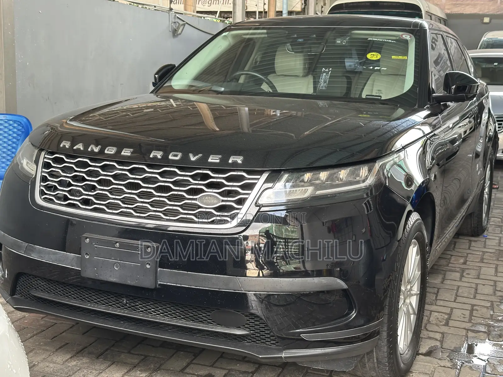 Land Rover Range Rover Velar 2018 Black