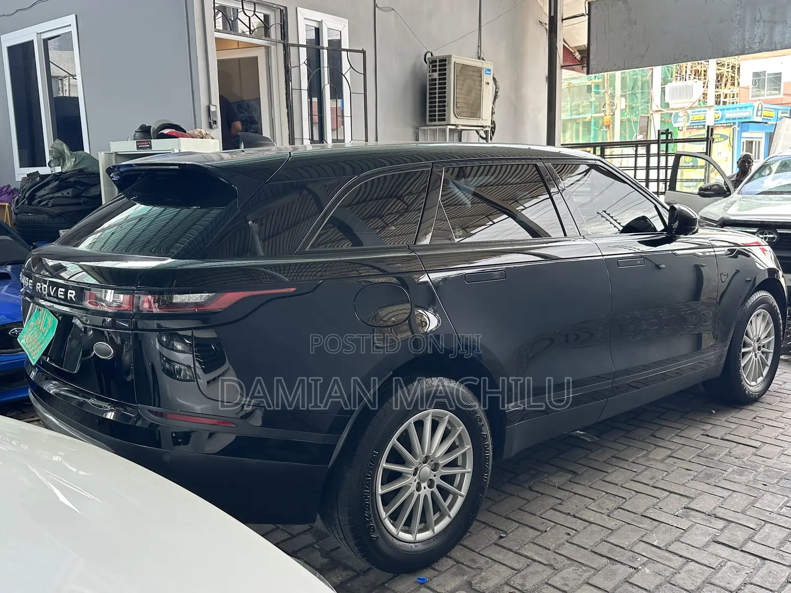 Land Rover Range Rover Velar 2018 Black