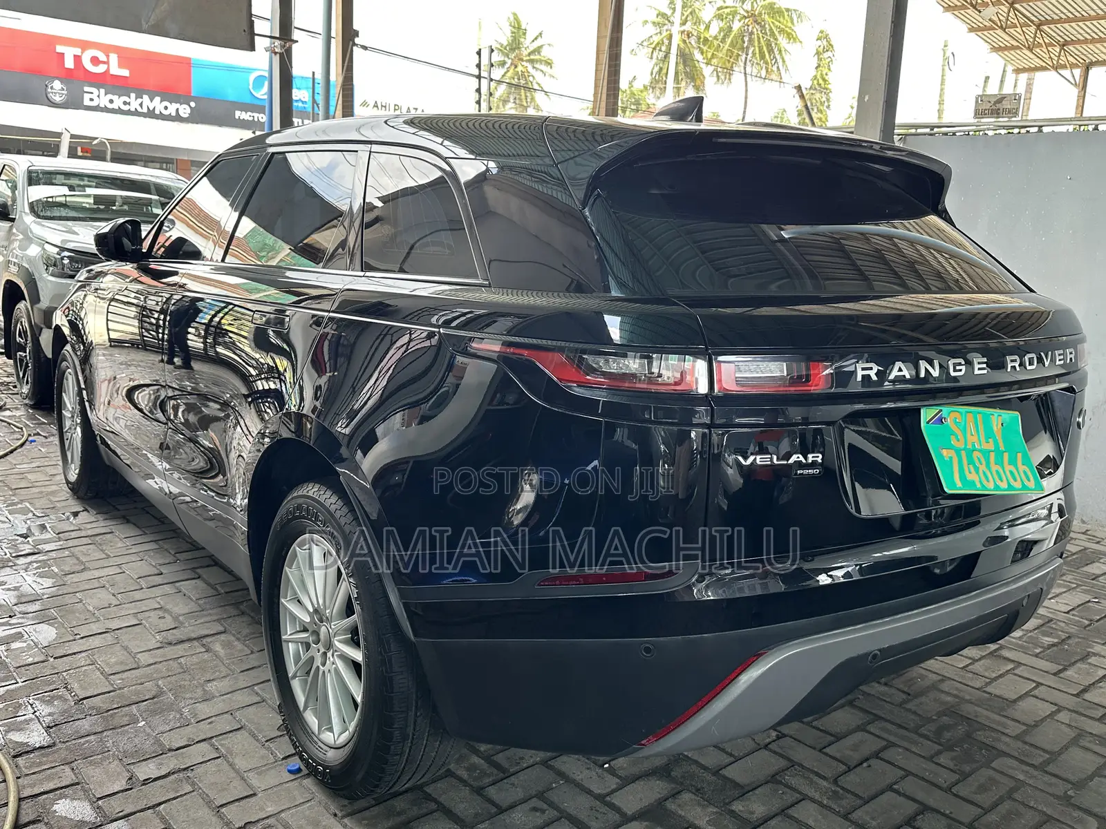 Land Rover Range Rover Velar 2018 Black