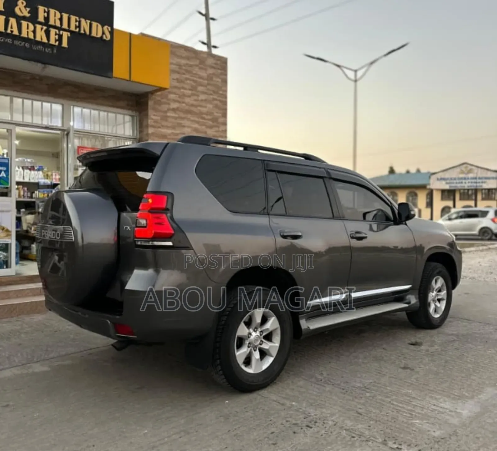 Toyota Land Cruiser Prado 2015 Gray