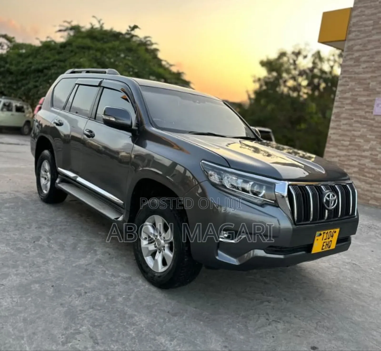 Toyota Land Cruiser Prado 2015 Gray