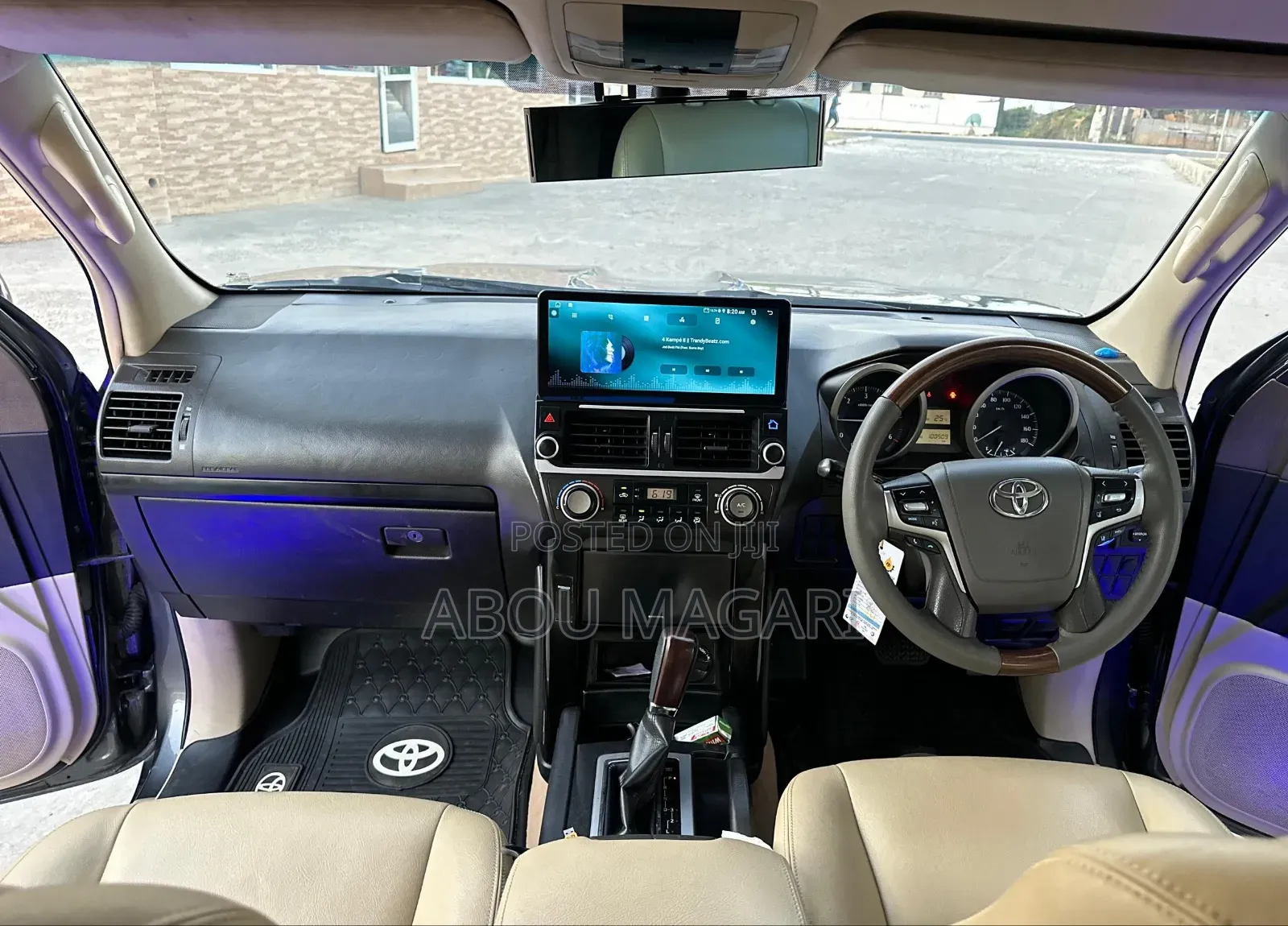 Toyota Land Cruiser Prado 2015 Gray