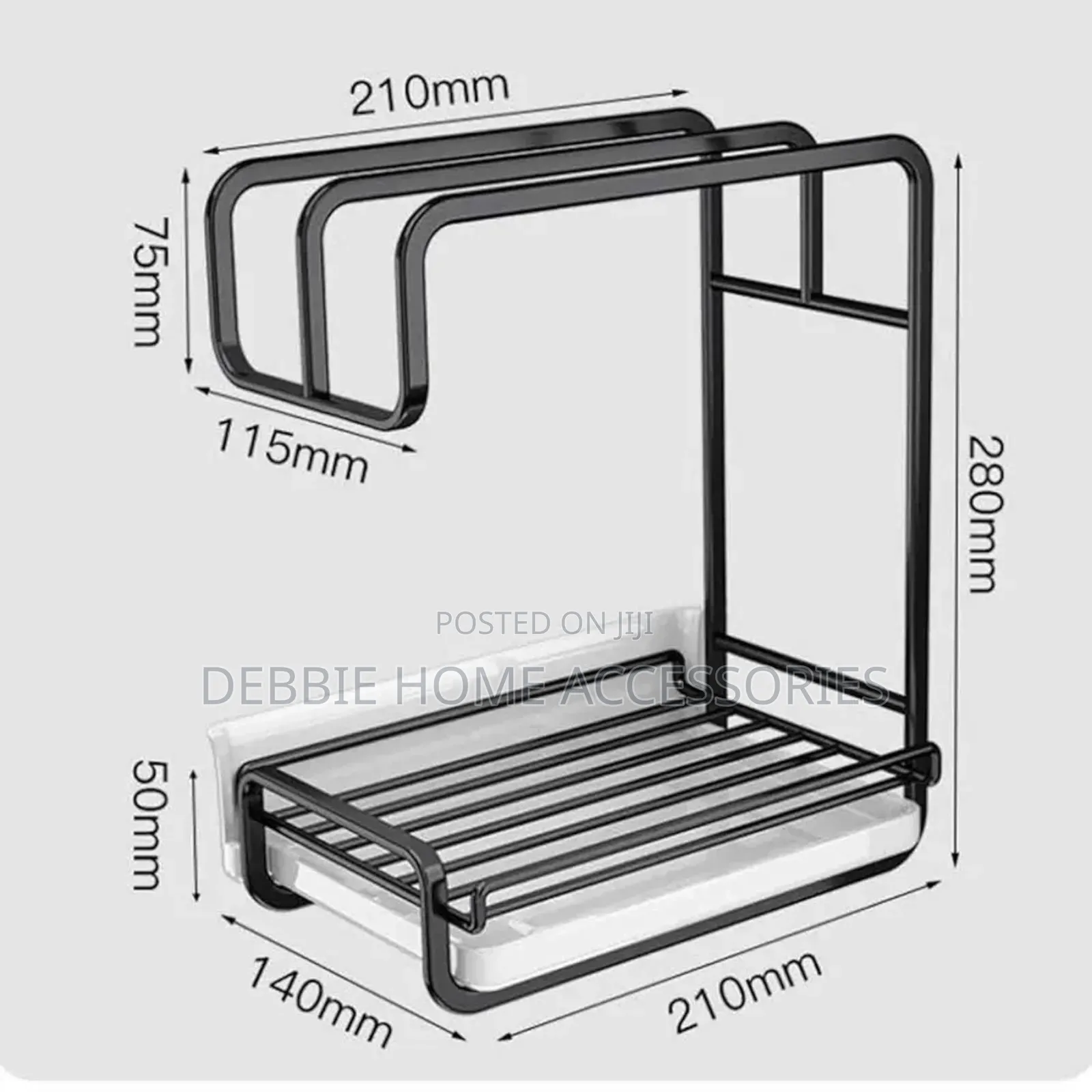 Caddy Kitchen Sink Organizer