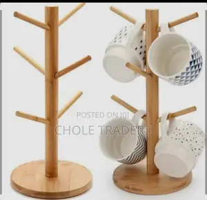 6-Cups Mug Stand Holder
