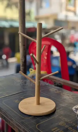 6-Cups Mug Stand Holder