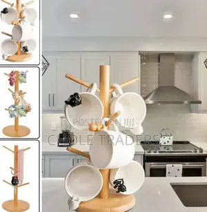 6-Cups Mug Stand Holder