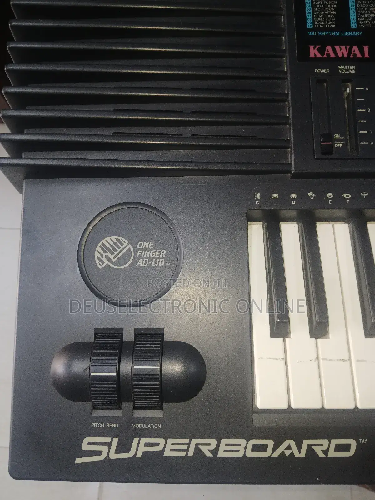 Electric Keyboard Kawai Professional Fs_800