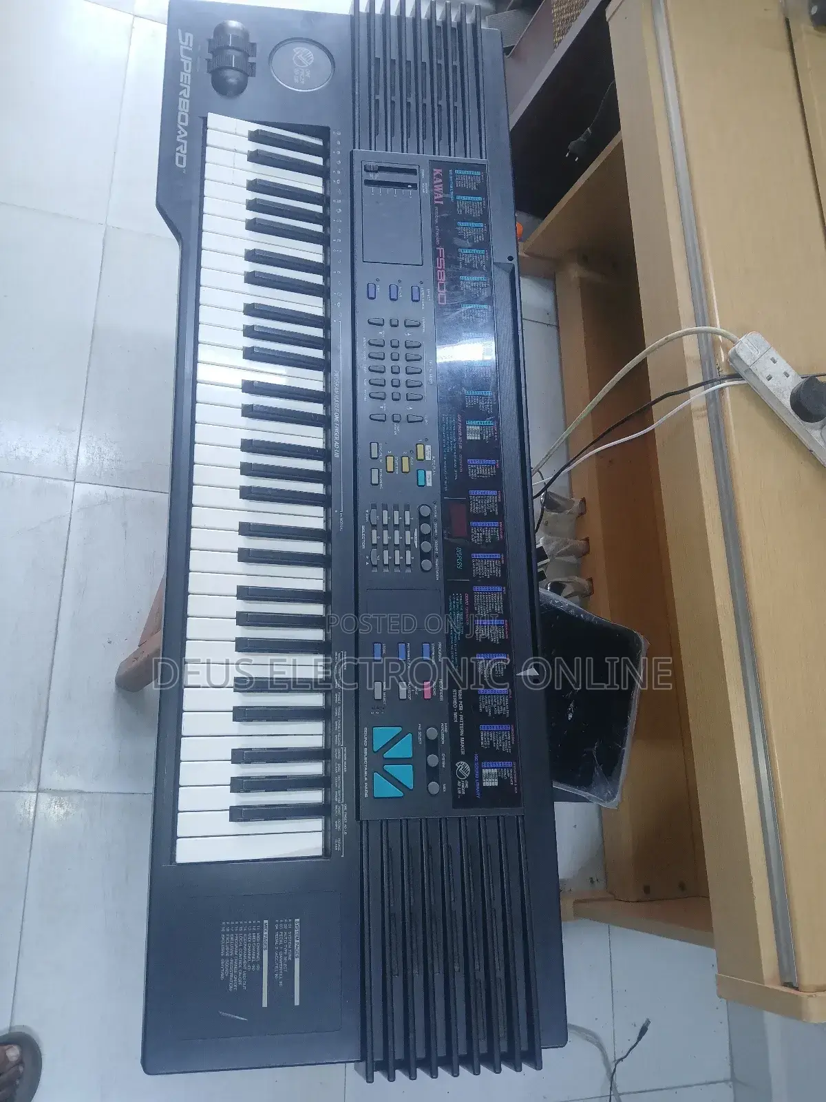 Electric Keyboard Kawai Professional Fs_800