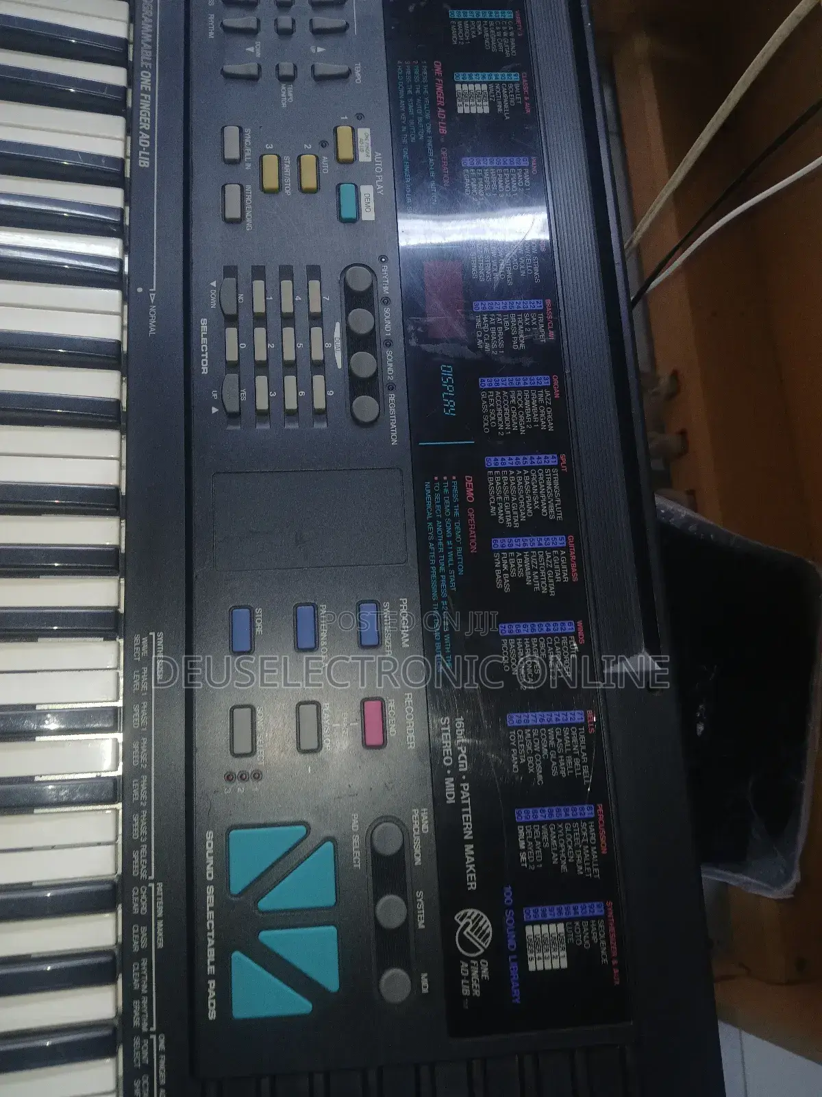Electric Keyboard Kawai Professional Fs_800