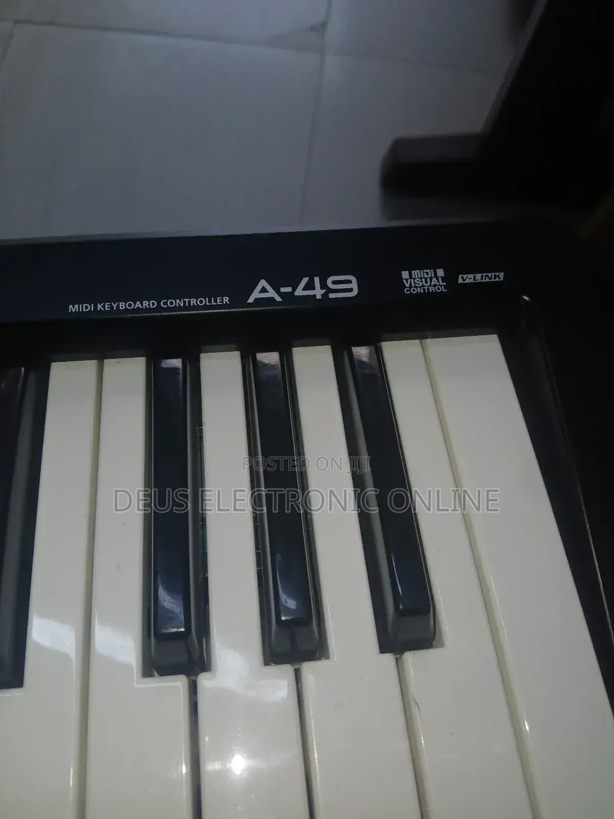 Electric Midi Keyboard Controller Roland