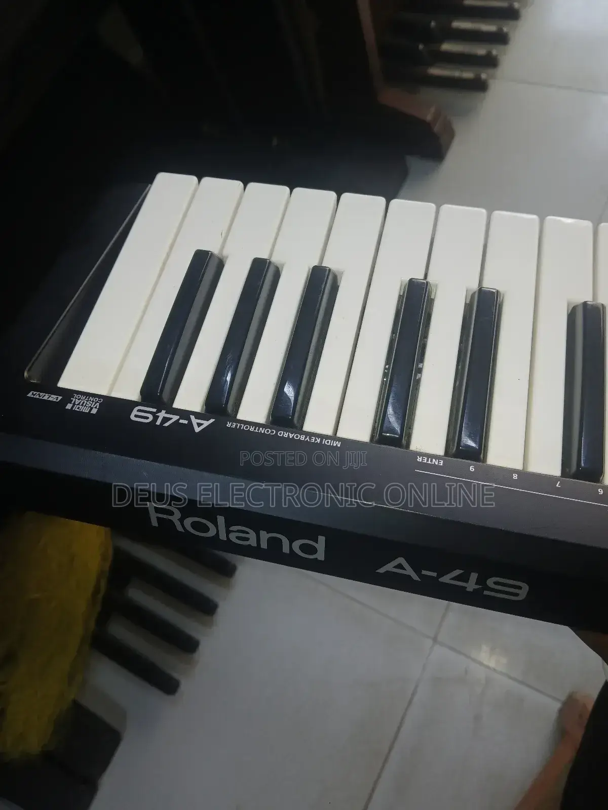 Electric Midi Keyboard Controller Roland