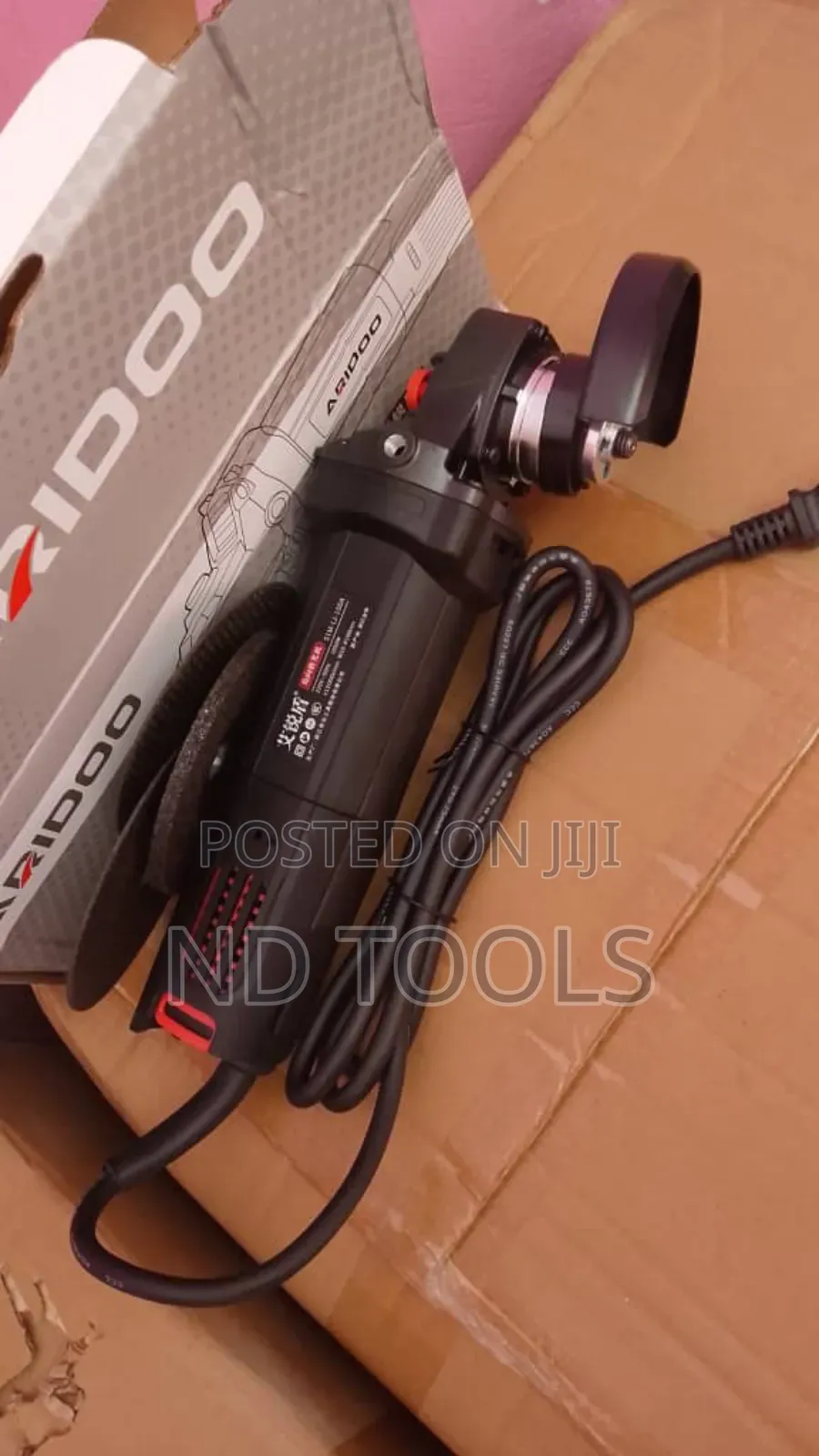 Angle Grinder 4" Aridoo