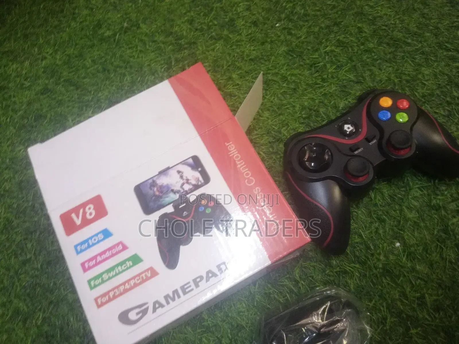 V8 Wireless Bluetooth Controller Gamepad