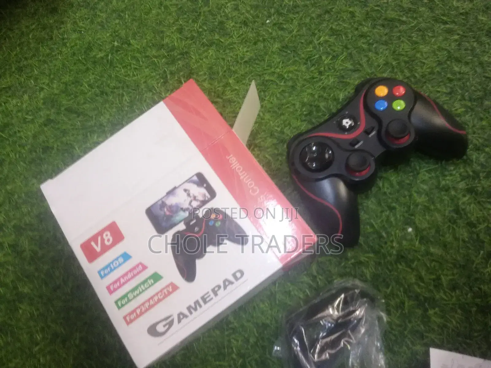 V8 Wireless Bluetooth Controller Gamepad