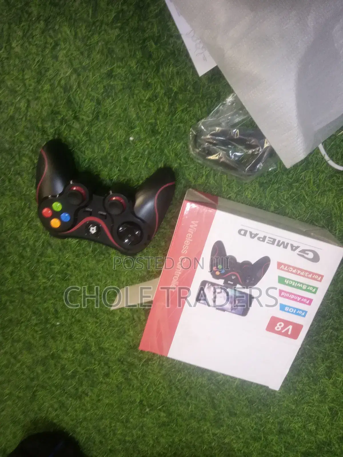 V8 Wireless Bluetooth Controller Gamepad