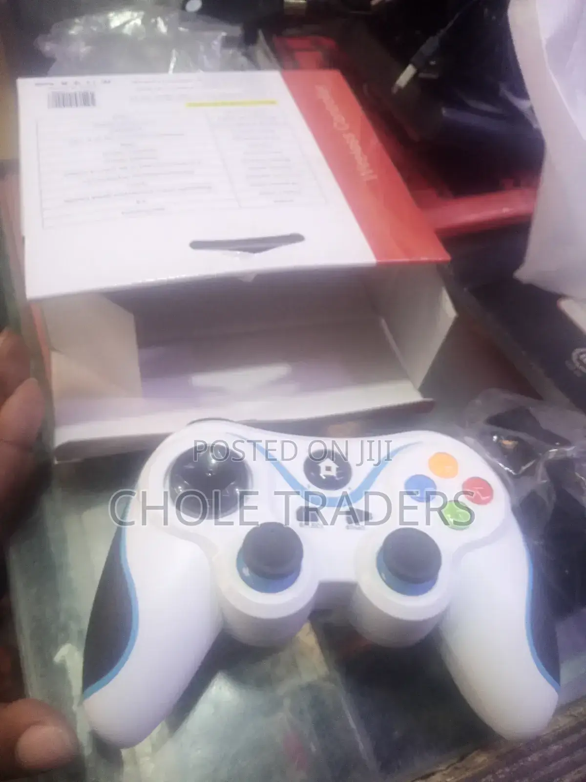 V8 Wireless Bluetooth Controller Gamepad