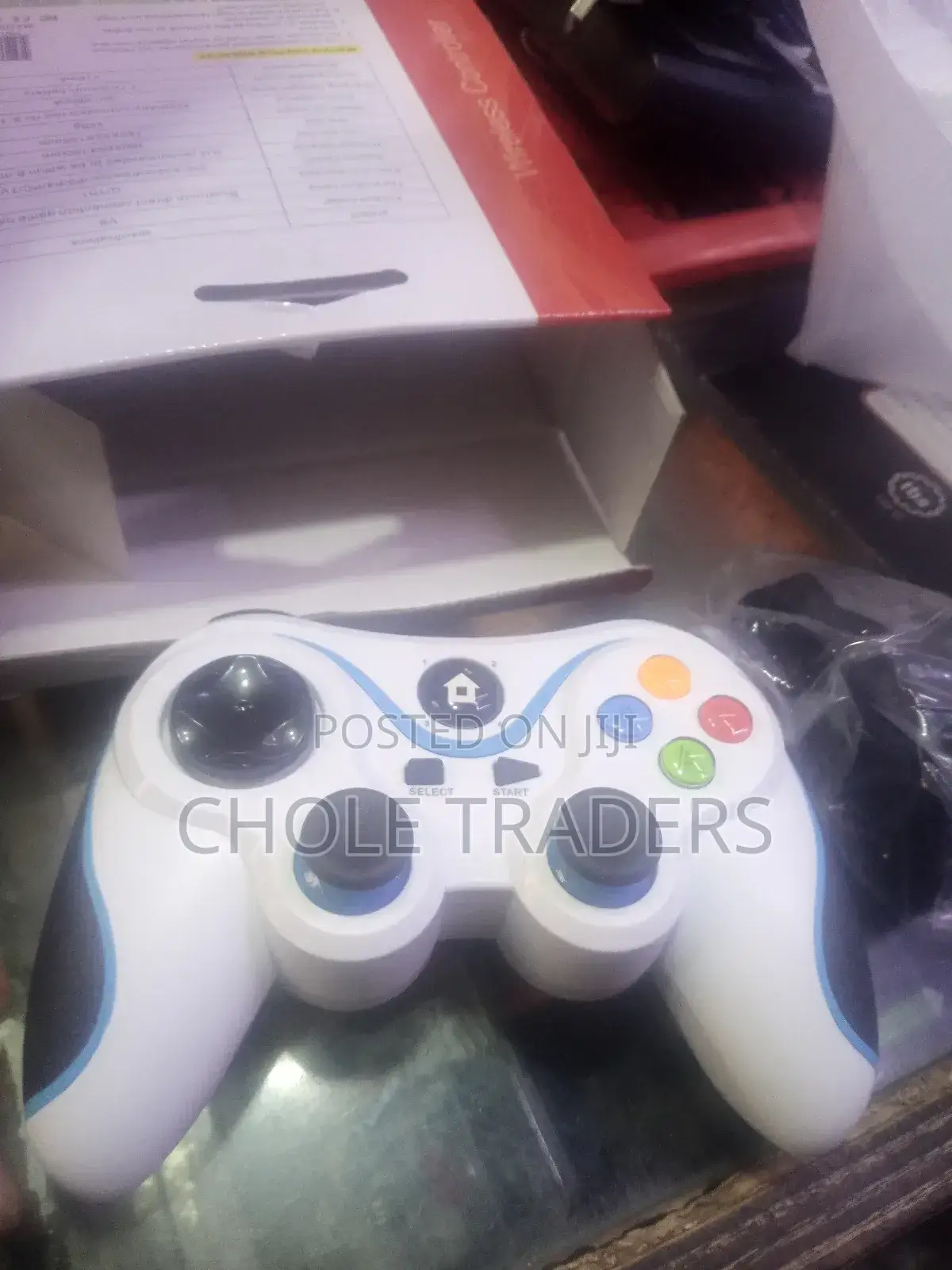 V8 Wireless Bluetooth Controller Gamepad