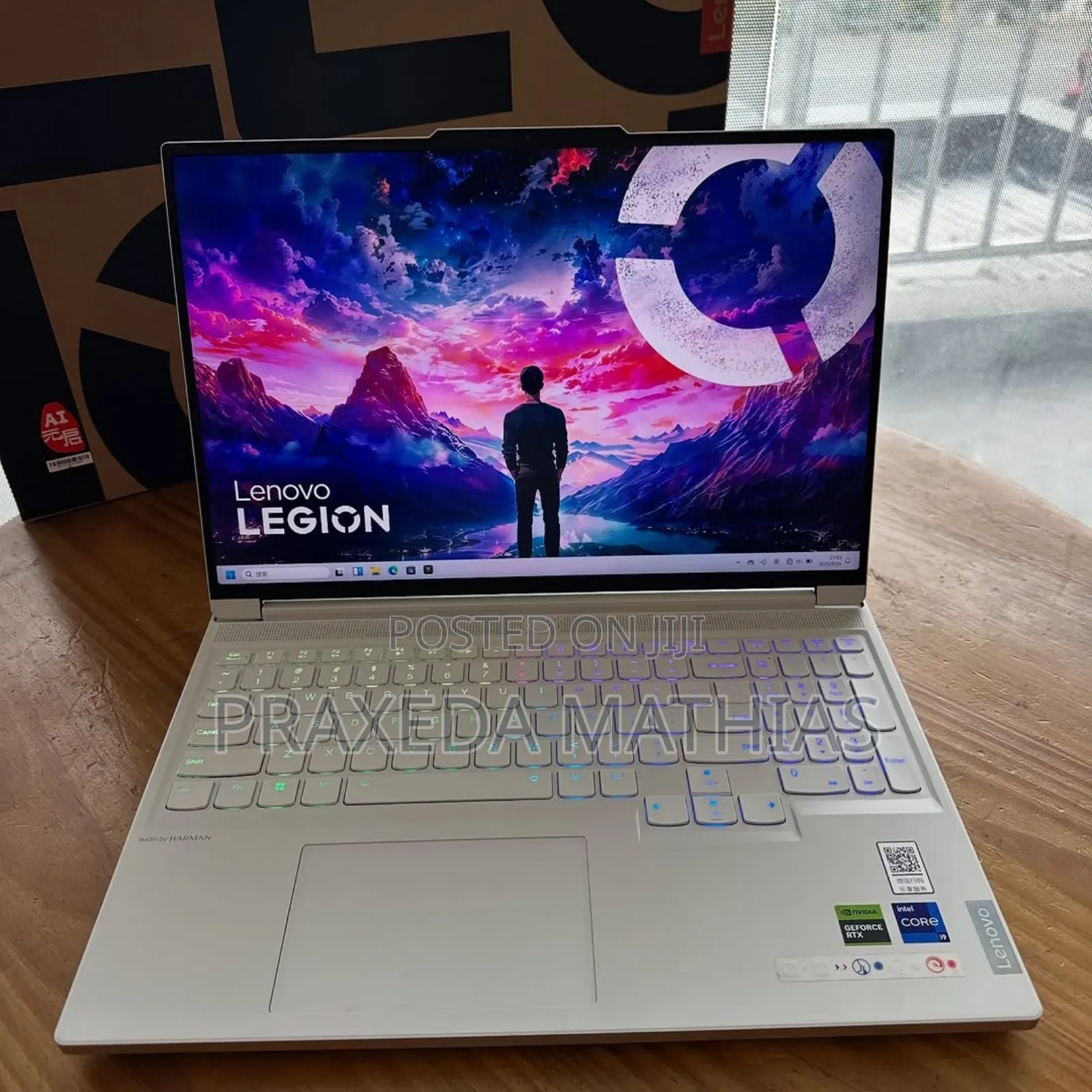New Laptop Lenovo Legion 7 32GB Intel Core I9 SSD 1T