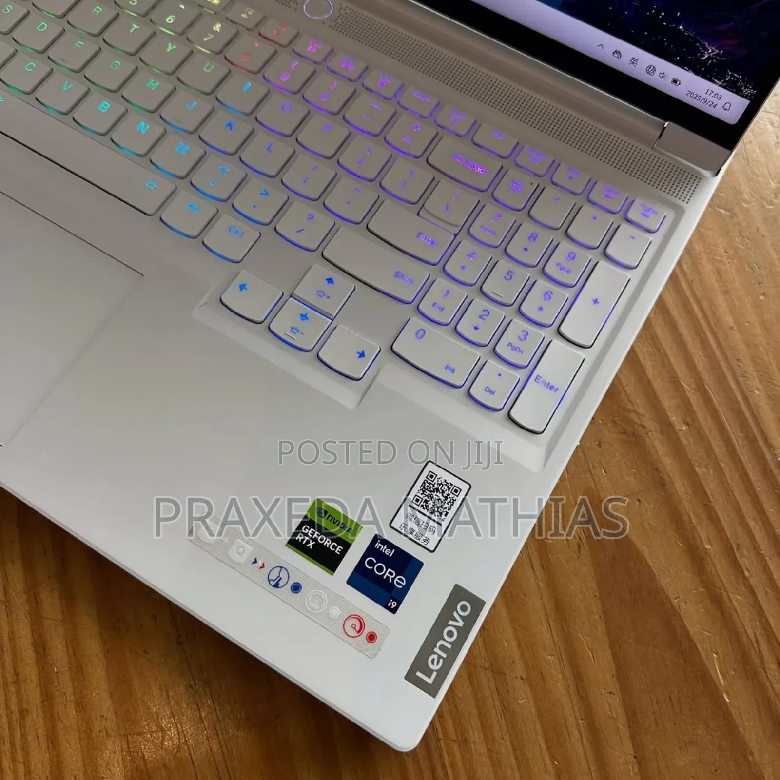 New Laptop Lenovo Legion 7 32GB Intel Core I9 SSD 1T