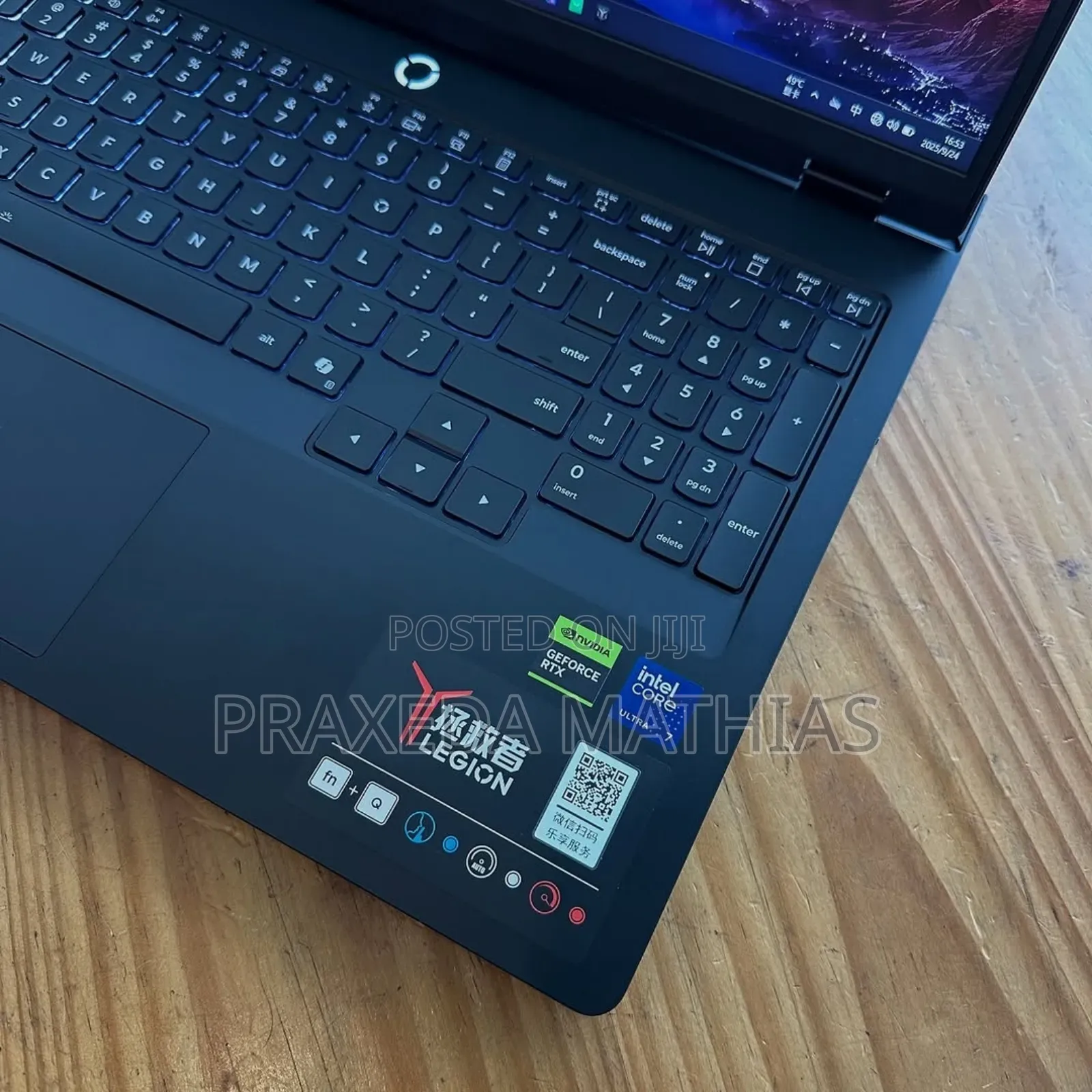 New Laptop Lenovo Legion 5i 16GB Intel Core Ultra 7 SSD 1T