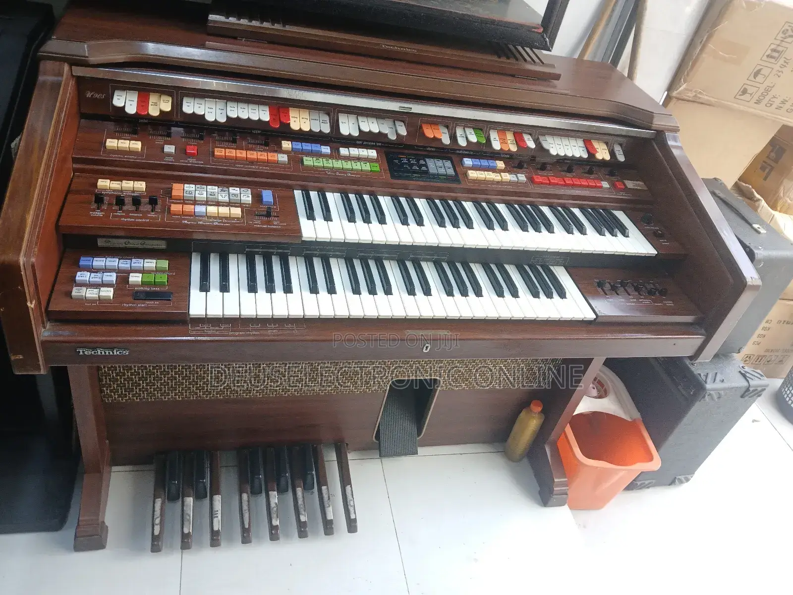 Electric Piano U90s Technics