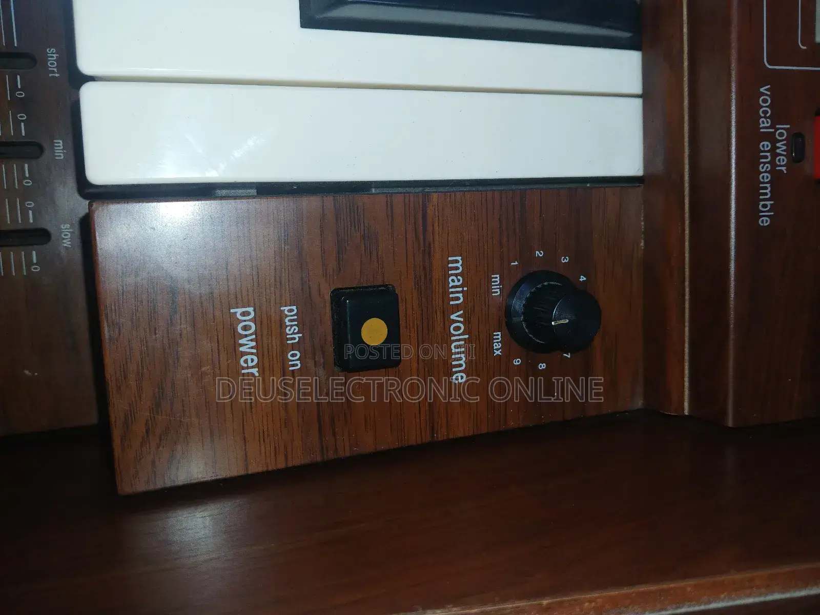 Electric Piano U90s Technics