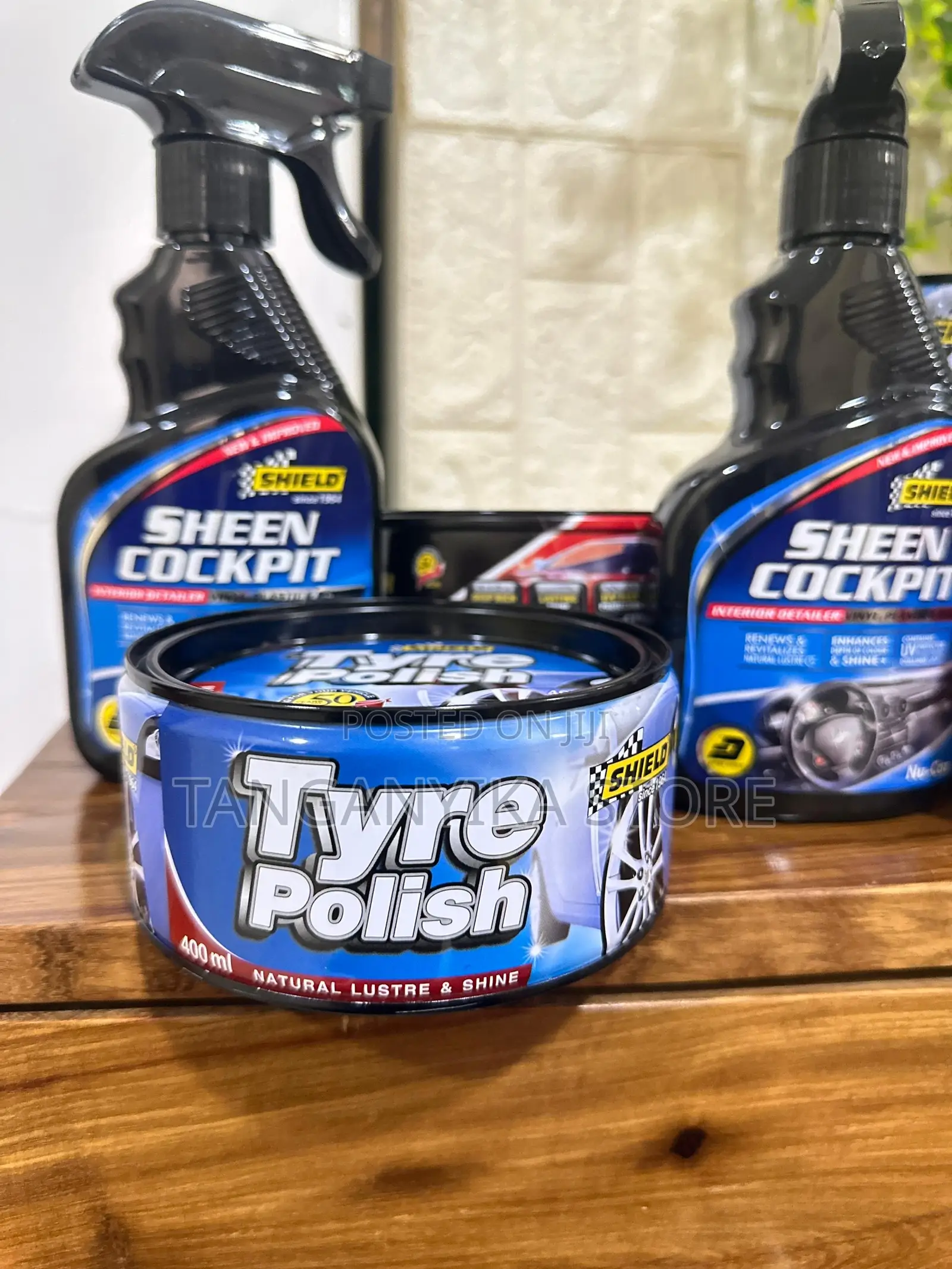 Car Tyre Polish