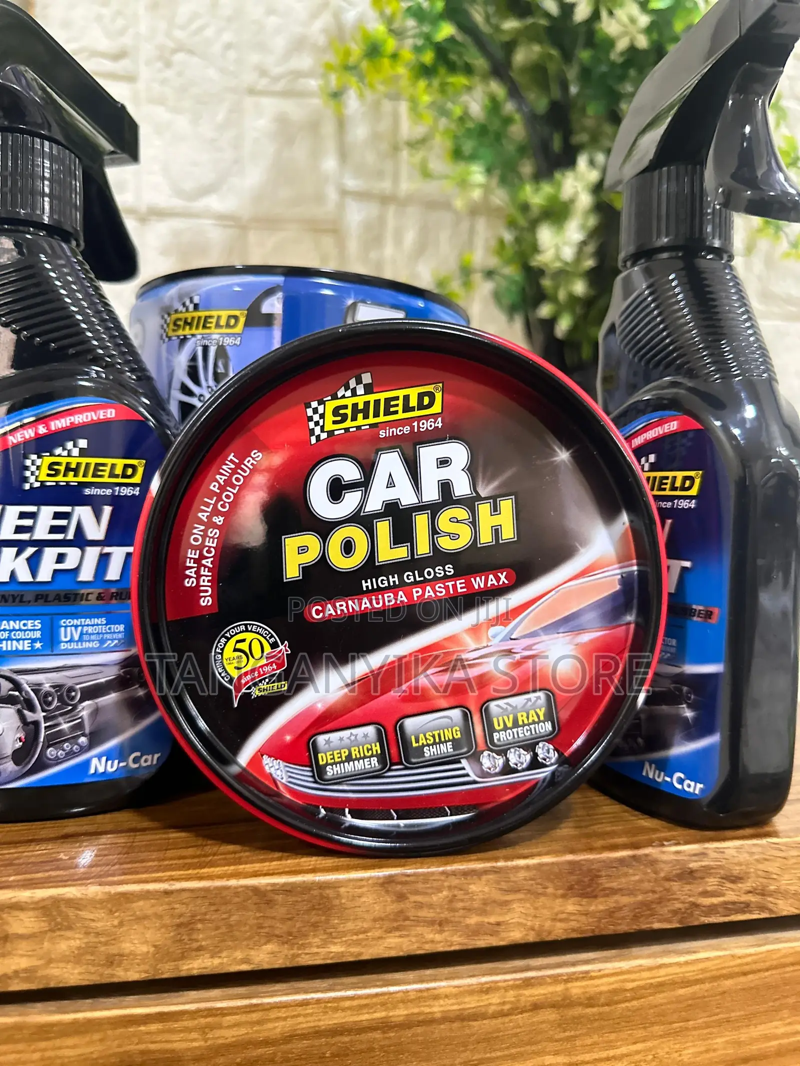 Car Tyre Polish