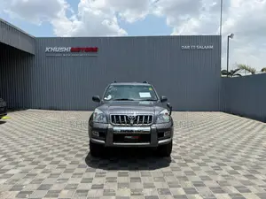 Toyota Land Cruiser Prado 3.4 5dr 2003 Gray